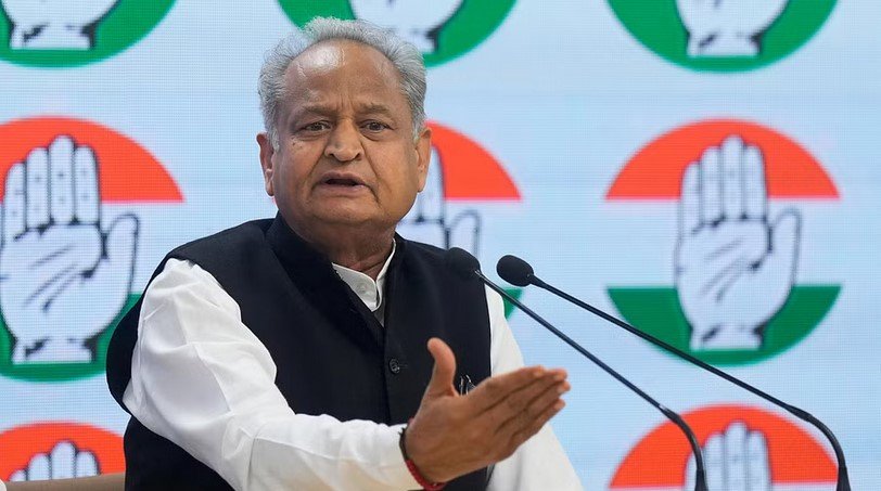 ashokgehlot primetimebharat 19102023