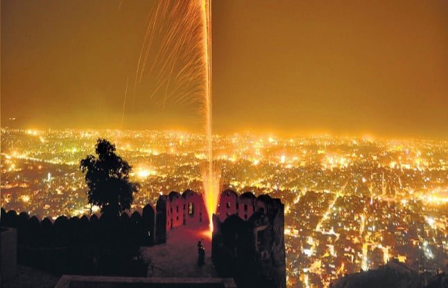 jaipur diwali