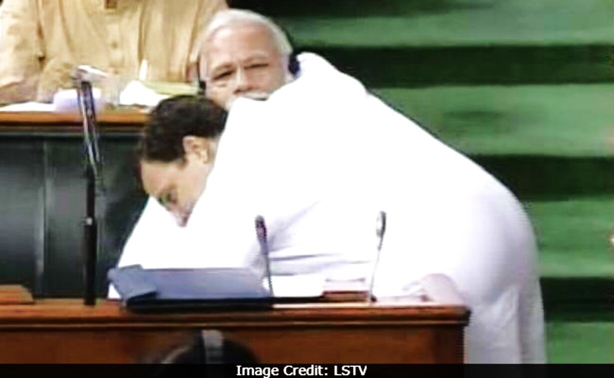 RahulModiHug 1