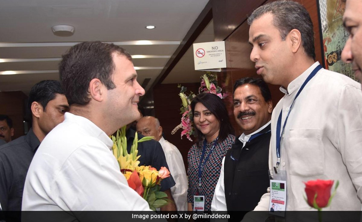 Milind Deora