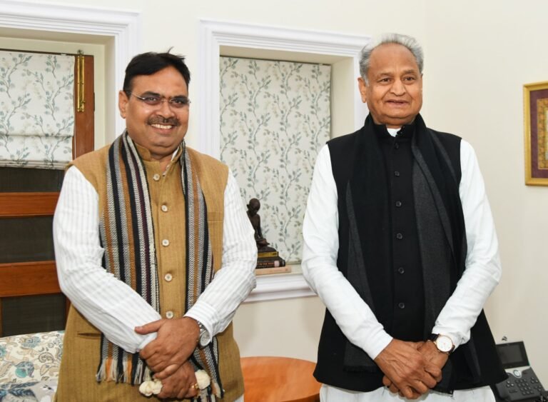 AshokGehlot BhajanlalSharma PrimeTimeBharat