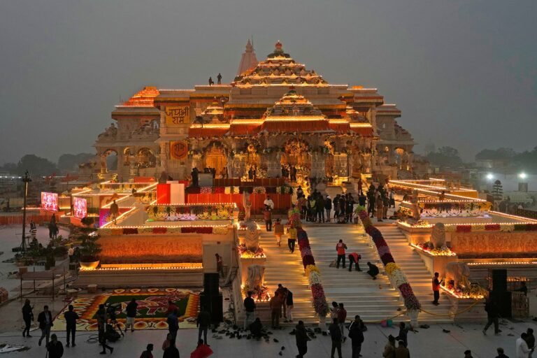 RamMandir Lightning PrimeTimeBharat