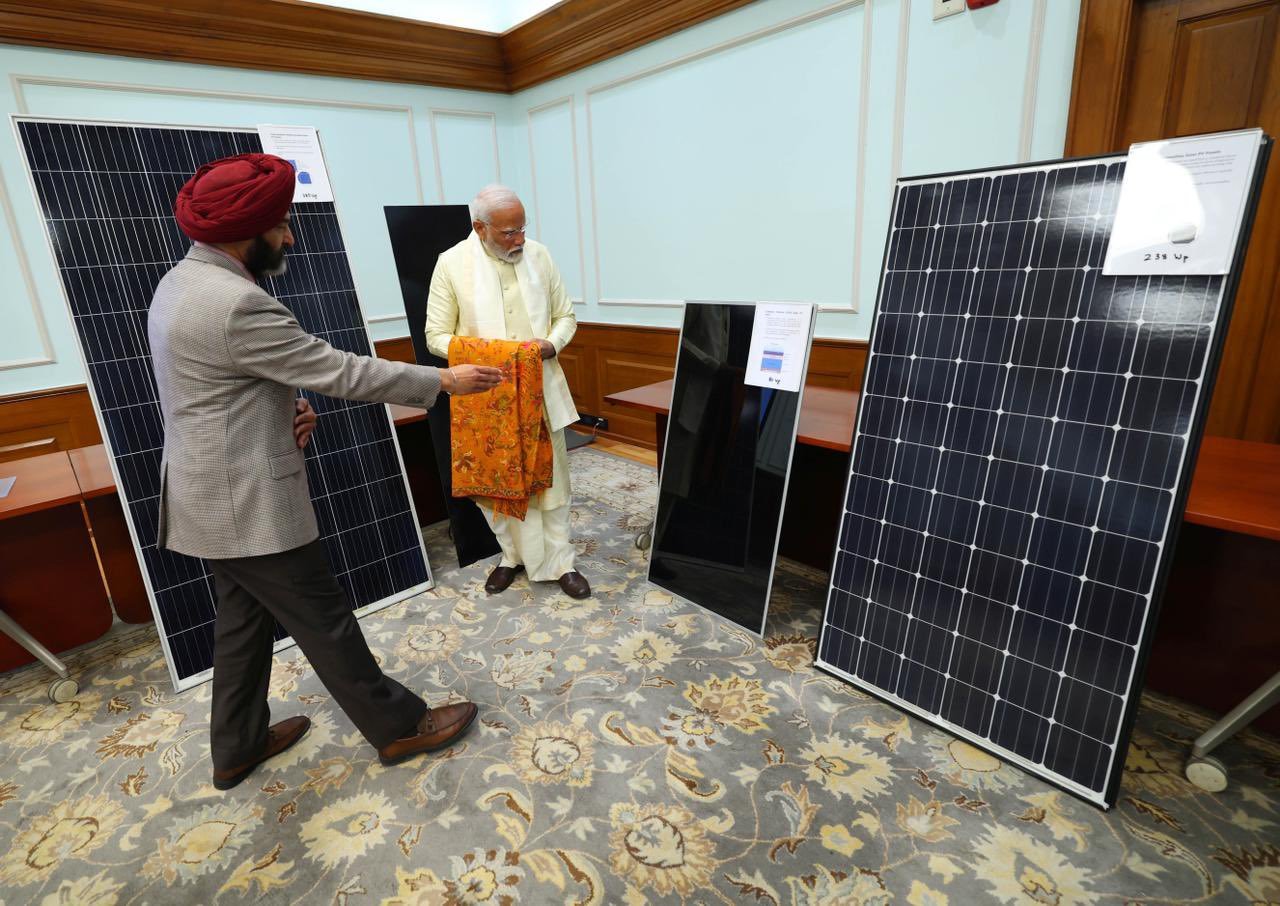 Solar99 NarendraModi PrimeTimeBharat