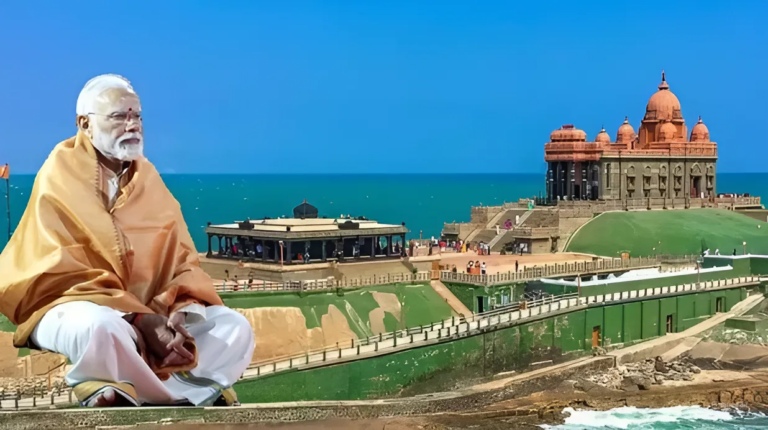 Vivekanand Rock Modi Dhyan Prime Time Bharat