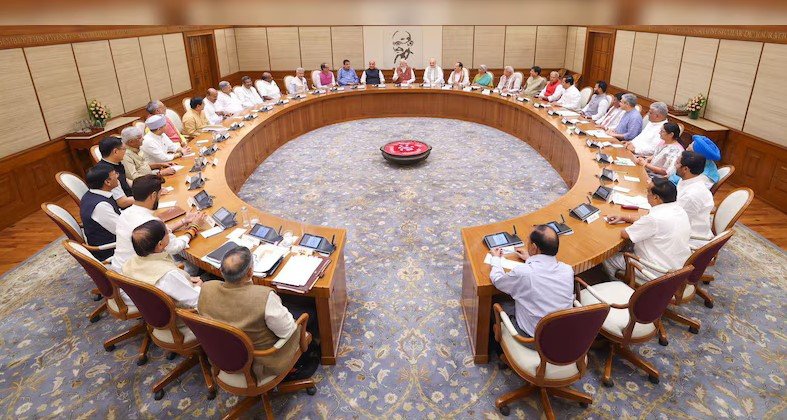 Cabinet Meeting Prime Time Bharat