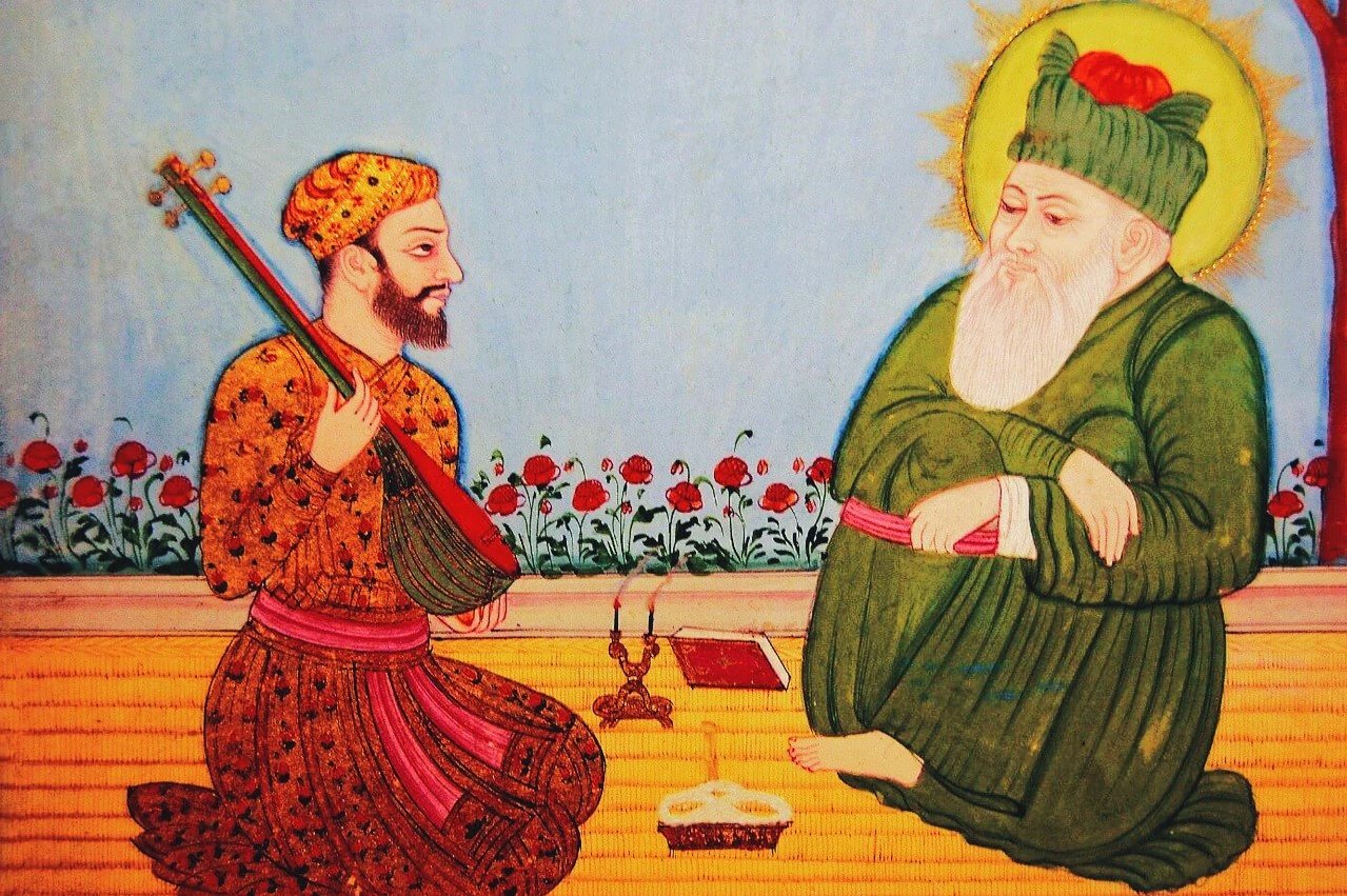 Hazrat Nizamuddin Auliya With His Student Amir Khusro PrimeTimeBharat