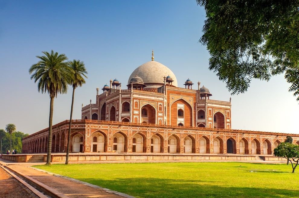 Humayun Tomb Nizamuddin Prime Time Bharat