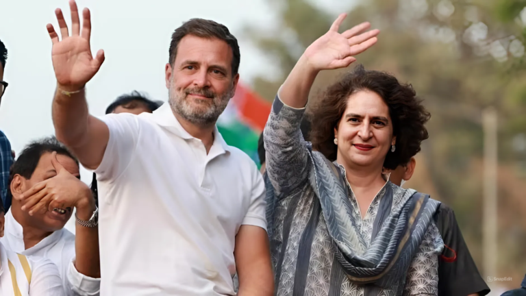 PriyankaGandhi RahulGandhi Prime Time Bharat1