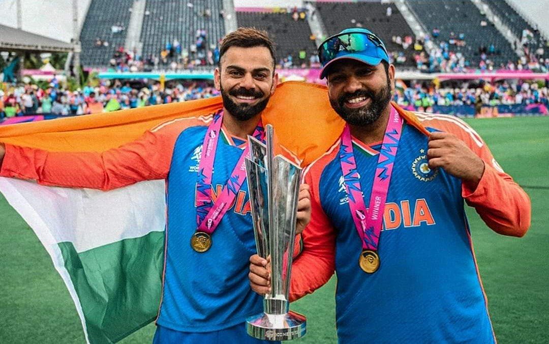 T20WorldCup: 17 साल बाद एक बार फिर टी-20 वर्ल्ड कप जीता, आखरी पलों में बाजी पलटी, विराट और रोहित का अलविदा 1 ViratKohli RohitSharma Prime Time Bharat