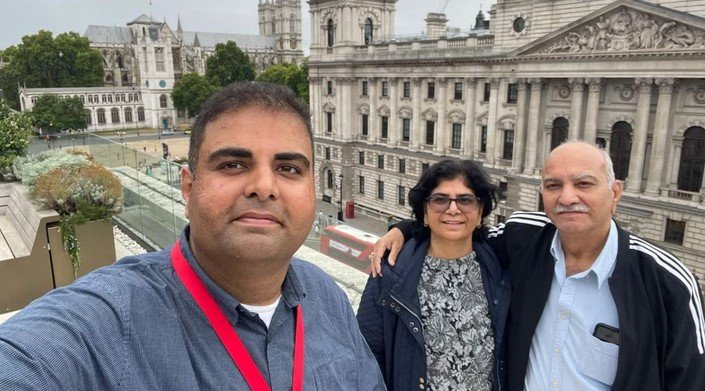 UK MP NavenduMishra 1 Prime Time Bharat