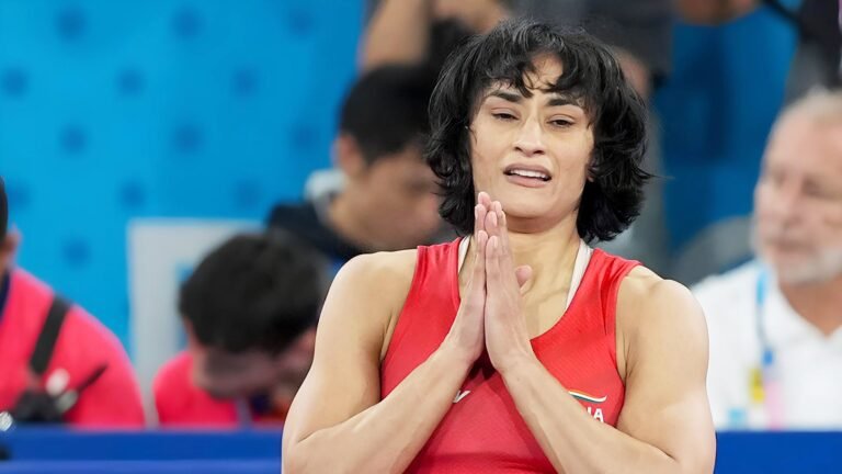 Vinesh Phogat Prime Time Bharat