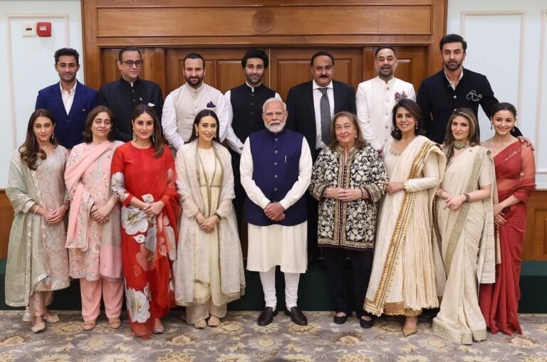 Kapoor Family Narendra Modi Prime Time Bharat