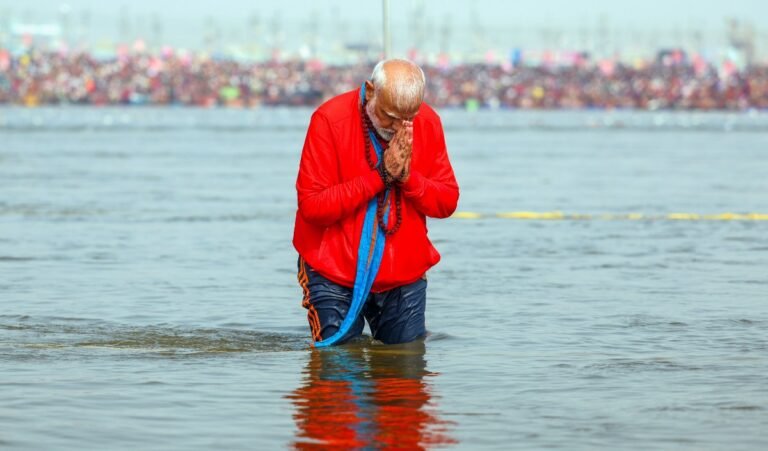 Narendra Modi Mahakumbh Prime Time Bharat