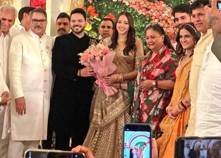 VasundharaRaje Poonia Marriage Prime Time Bharat