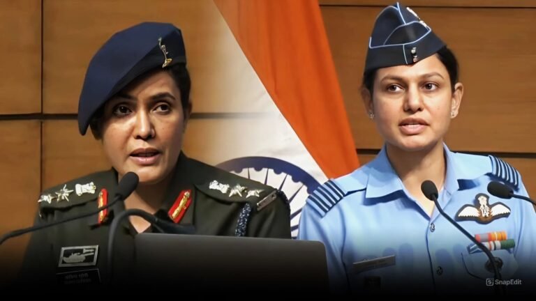 Sofia Qureshi Vyomika Singh Prime Time Bharat
