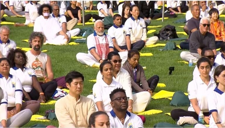 International Yoga Day PM Narendra Modi Prime Time Bharat