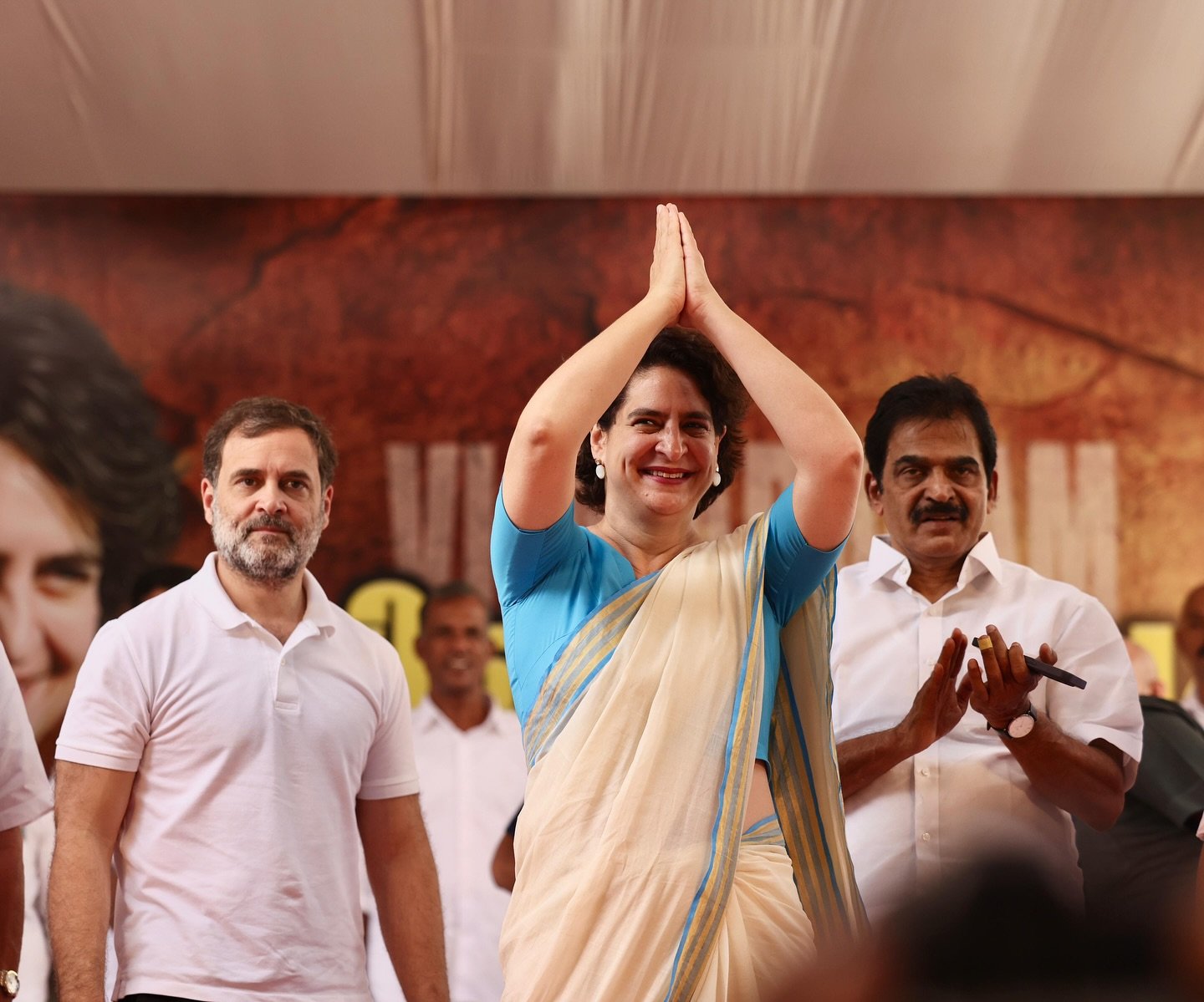 Priyanka Gandhi: 'दीदी' दमदार, मगर दल में दरकिनार...? 1 Priyanka Gandhi Rahul Gandhi KCVenugopal Prime Time Bharat 1