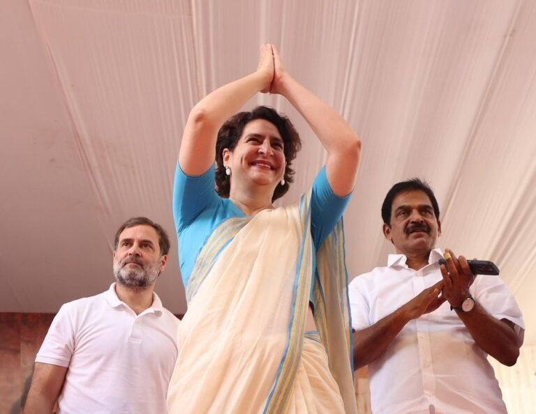 Priyanka Gandhi Rahul Gandhi KCVenugopal Prime Time Bharat 2