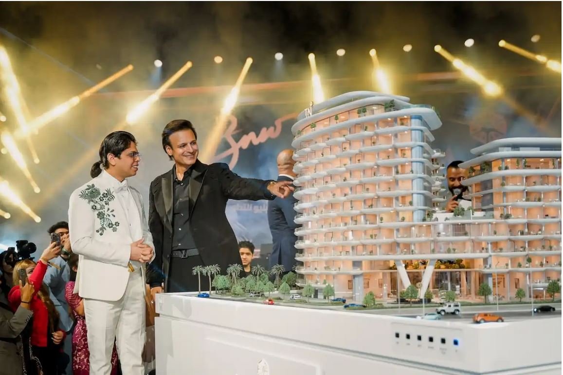 Vivek Oberoi Dubai Real Estate Prime Time Bharat