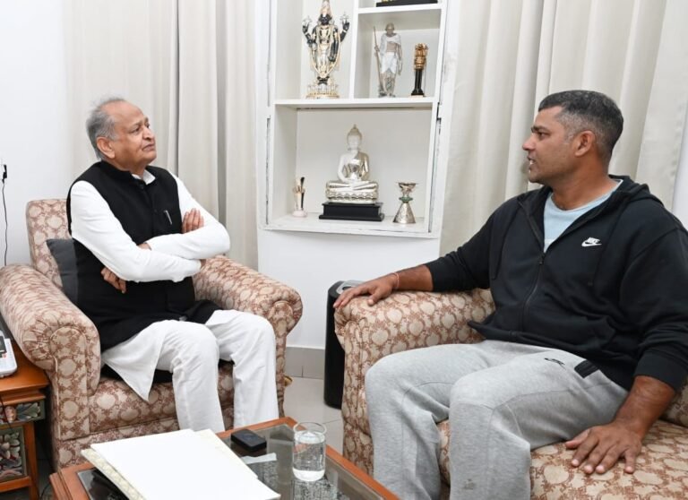 Ashok Chandana Ashok Gehlot Prime Time Bharat