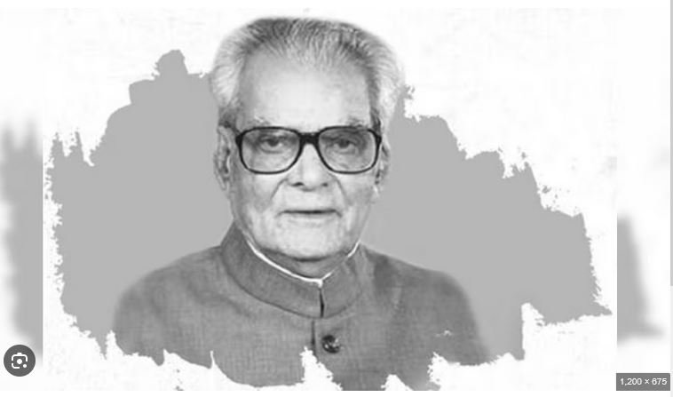 Bhairon Singh Shekhawat BW