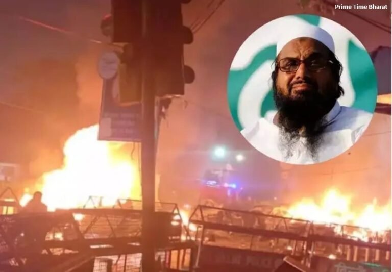 Delhi Blast: लाल किले पर धमाके और गुजरात में जहर की साजिश में शामिल चेहरे Delhi Blast Prime Time Bharat