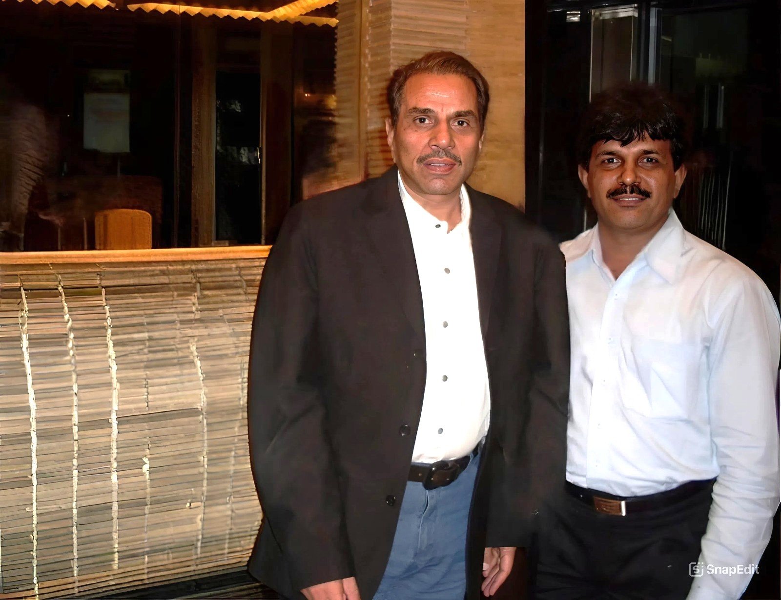 Dharmendra and Niranjan Parihar Prime Time Bharat