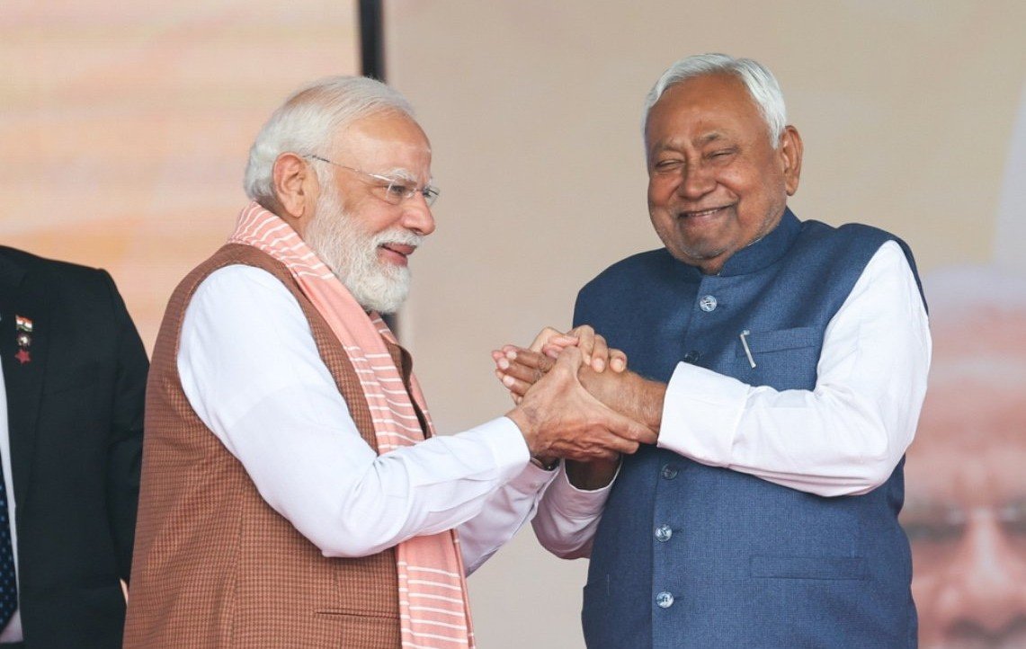 Nitish Kumar CM Bihar Prime Time Bharat