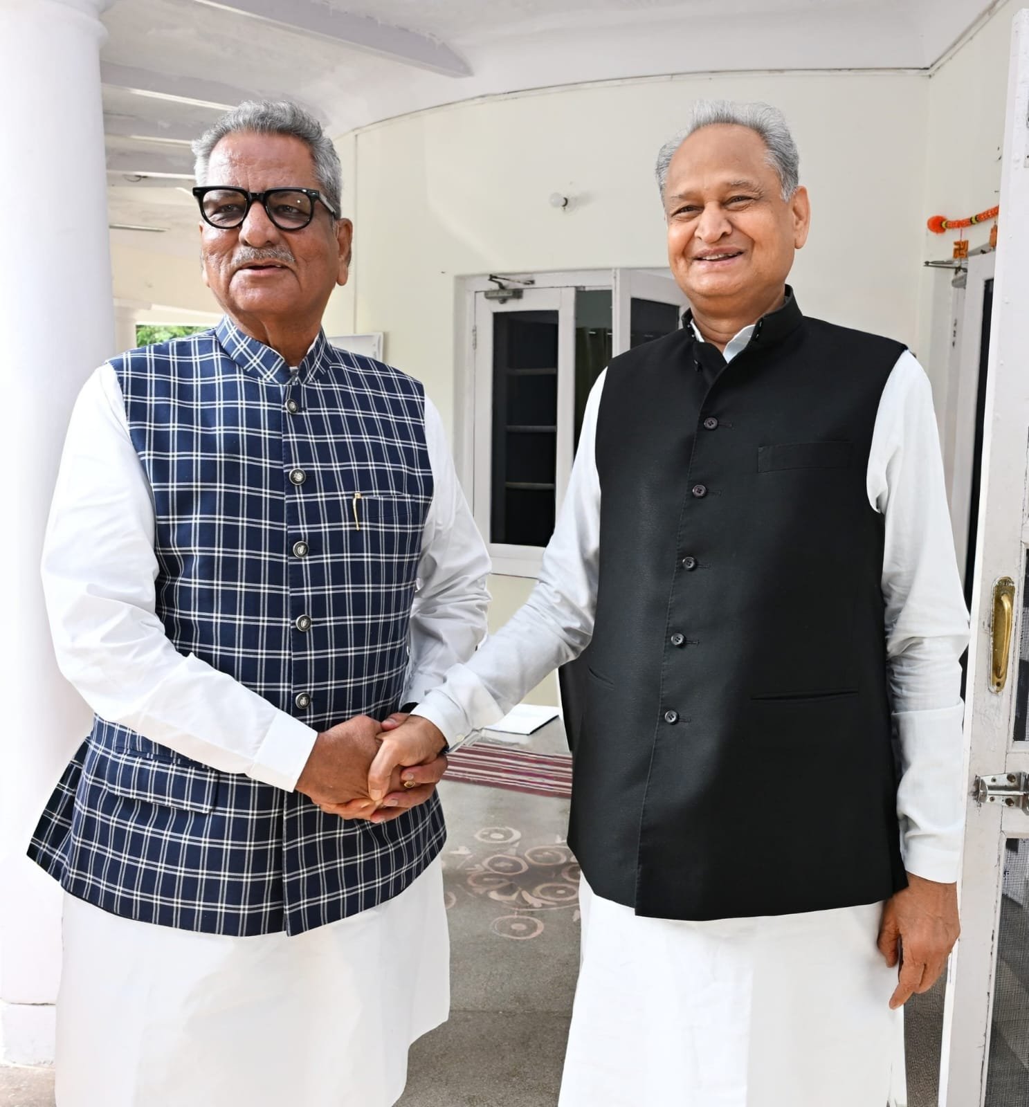 Om Prakash Mathur Ashok Gehlot Prime Time Bharat