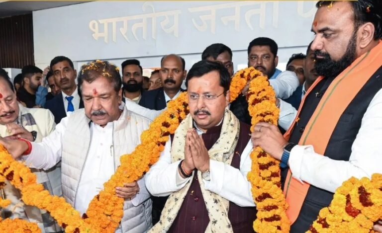 BJP Nitin Nabin: बीजेपी ने फिर चौंकाया… राष्ट्रीय कार्यकारी अध्यक्ष नितिन नबीन ! Nitin Nabin Working President BJP Prime Time Bharat