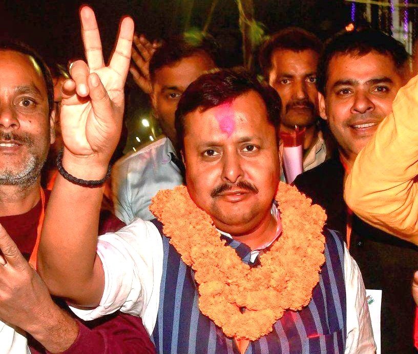 BJP Nitin Nabin: बीजेपी ने फिर चौंकाया... राष्ट्रीय कार्यकारी अध्यक्ष नितिन नबीन ! 1 nitin nabin wins bankipur seat 1935245