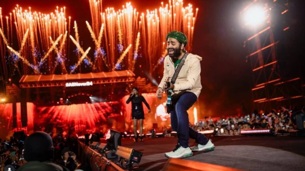 Arijit Singh Live Prime Time Bharat