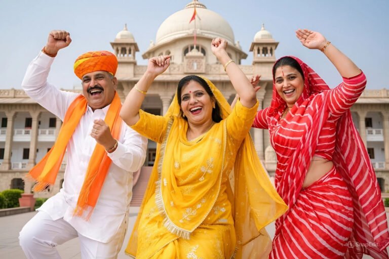 Rajasthan: सियासत के दोगले चरित्र और नैतिकता की कसौटी में बीजेपी – कांग्रेस दोनों MLA Ritu Banawat Anita Jatav Rewantram Danga