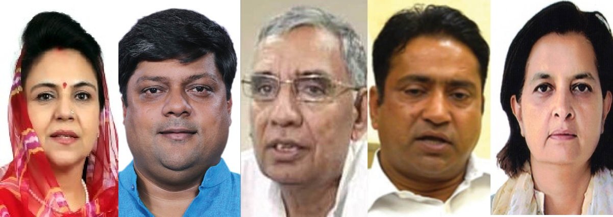 Rajasthan: नेता के बच्चे नेता, कोई कई बार विधायक - सांसद, तो कोई बार - बार मंत्री 2 Mahima Kumari Dushyant Singh Brijendra Ola Rahul Kaswan Jyoti Mirdha Political Nepotism Rajasthan Prime Time Bharat