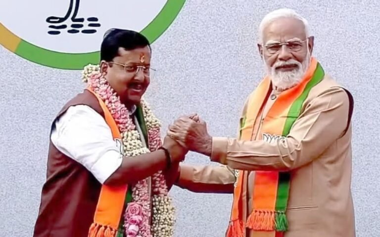 BJP: नरेंद्र मोदी बोले – ‘अब नितिन नबीन मेरे बॉस, और मैं उनका कार्यकर्ता’, पीएम ने ऐसे किया नए अध्यक्ष का स्वागत Nitin Nabin Narendra Modi Prime Time Bharat