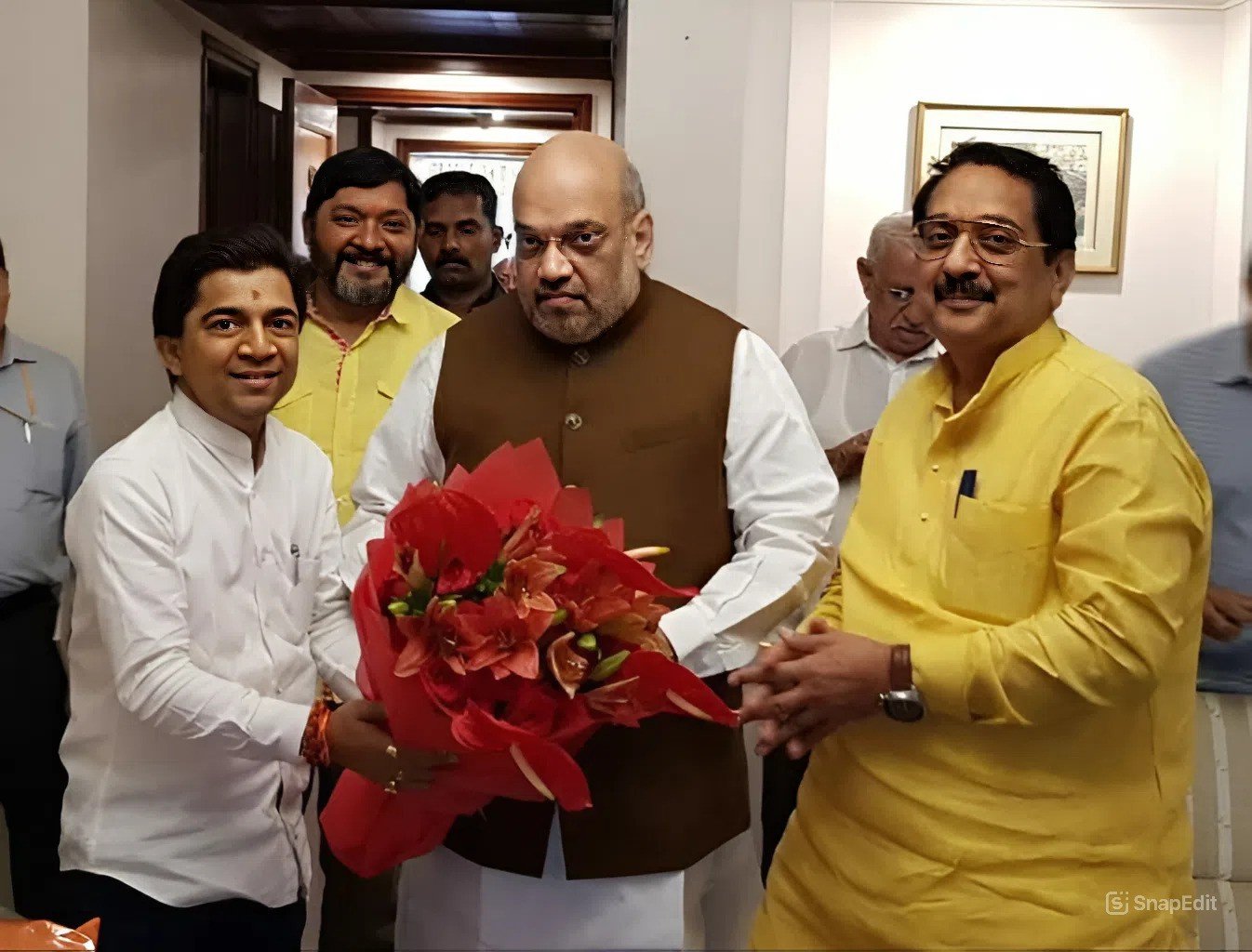 Raj Purohit Amit Shah Prime Time Bharat
