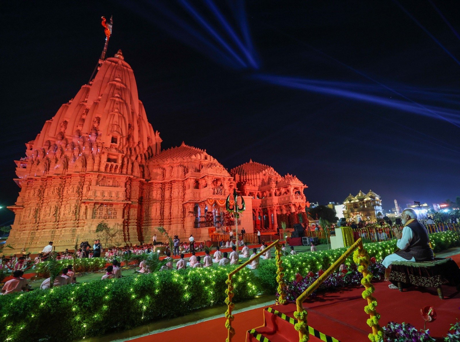 Somnath: सोमनाथ की आस्था के आंचल में संवरता सियासत का शिखर 3 Somnath PM Narendra Modi Prime Time Bharat