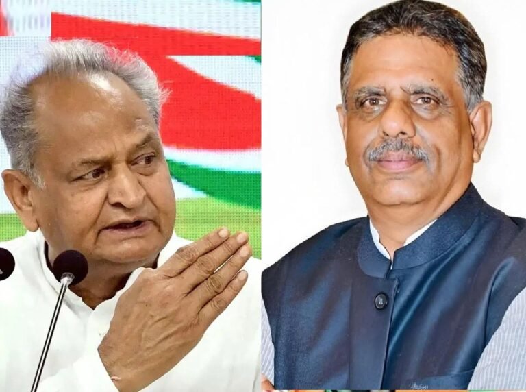 Ashok Gehlot Gajendra Khimsar Prime Time Bharat