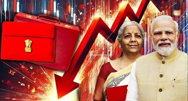 Budget 2026 Prime Time Bharat