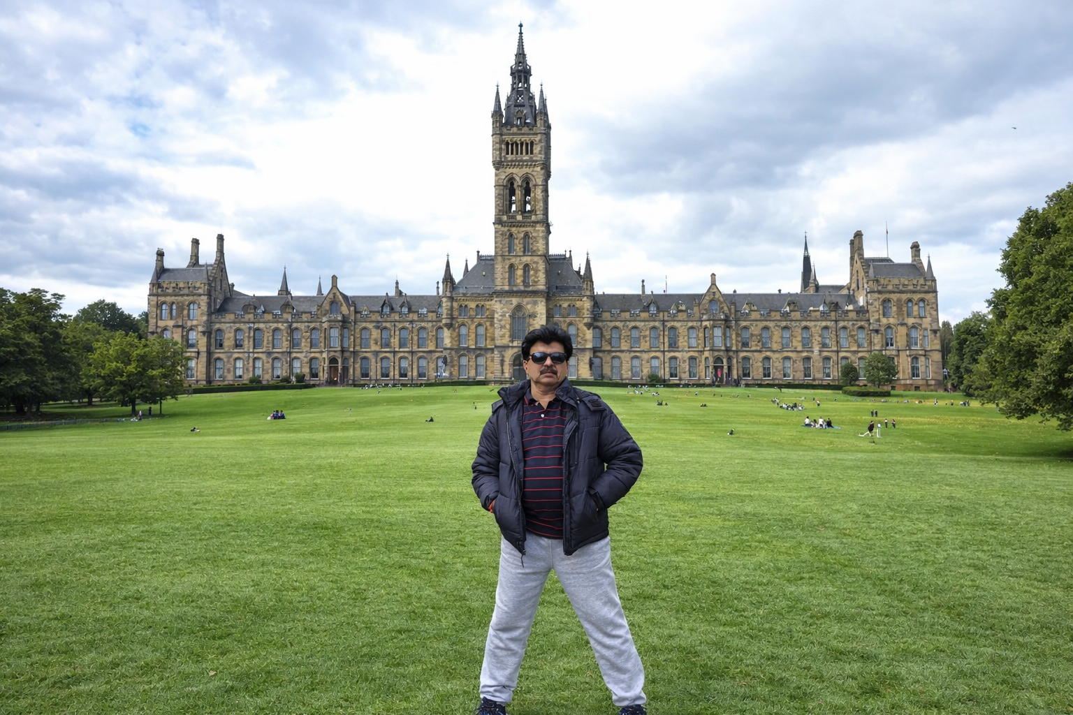 Glasgow: गहरे अहसास का शहर ग्लासगो, जहां के पत्थरों में भी धड़कन सुनाई देती है 3 Glasgow University Niranjan Parihar Prime Time Bharat