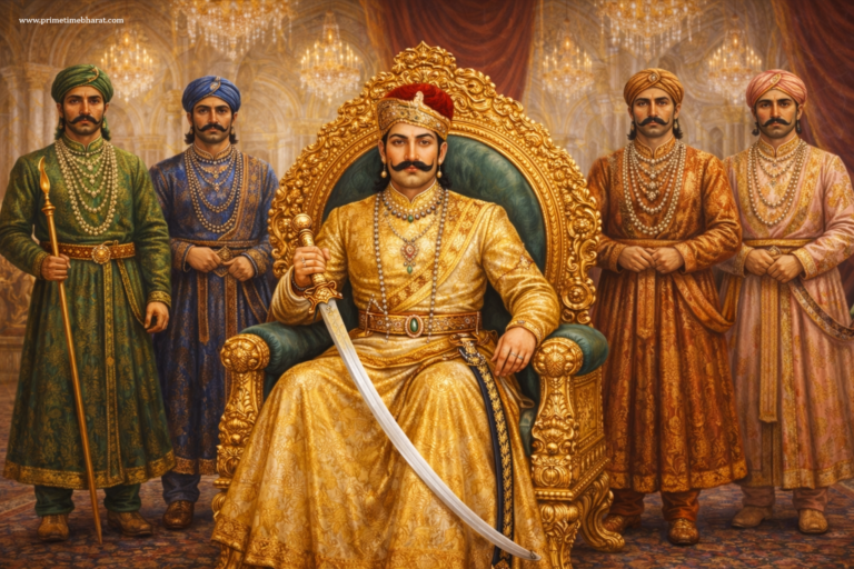 Jaichand: ‘गद्दार’ जयचंद को ‘महान’ राजा साबित करना बड़ी चुनौती, लेकिन कोशिश जारी Jaichand Gaharwar The King of Kannauj Prime Time Bharat 1