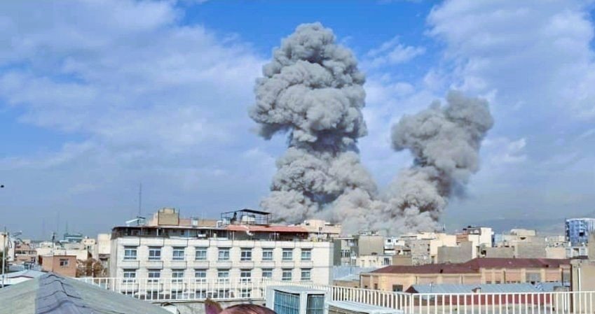 US Iran War: ईरान का मिडल ईस्ट के मुस्लिम देशों पर हमला, कहीं ये विश्व युद्ध की आहट तो नहीं? 3 Middle East Attack Prime Time Bharat