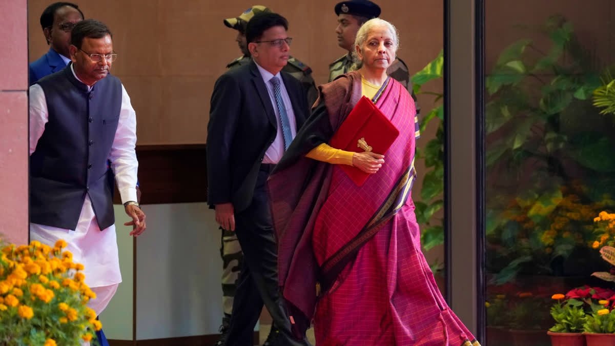 Nirmala Sitaraman Budget Prime Time Bharat