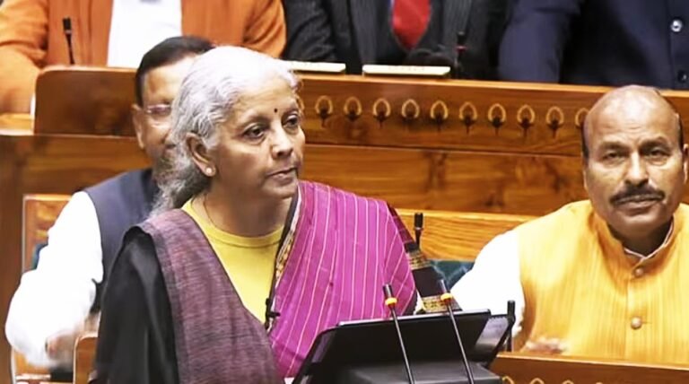 Nirmala Sitaraman FM Budget 2026 Prime Time Bharat