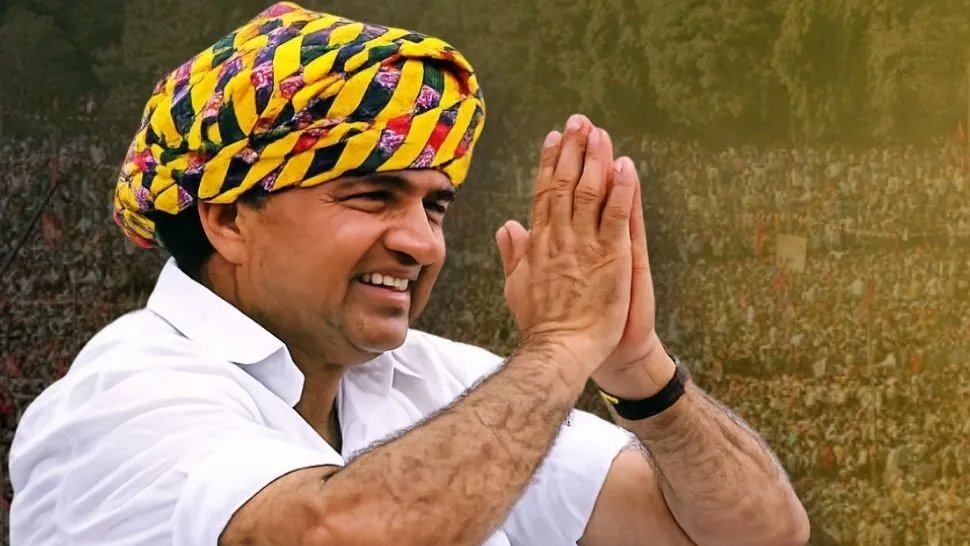 Rajesh Pilot Rally Prime Time Bharat