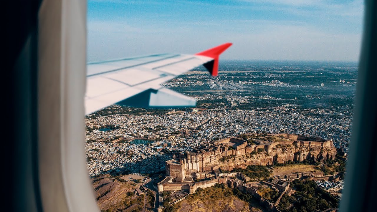 Marwar: जोधपुर एयरपोर्ट महीने भर तक ठप, विवाह के सीजन में नई ट्रेनें न होने से लोग परेशान 2 Jodhpur Aerial View Flight Prime Time Bharat