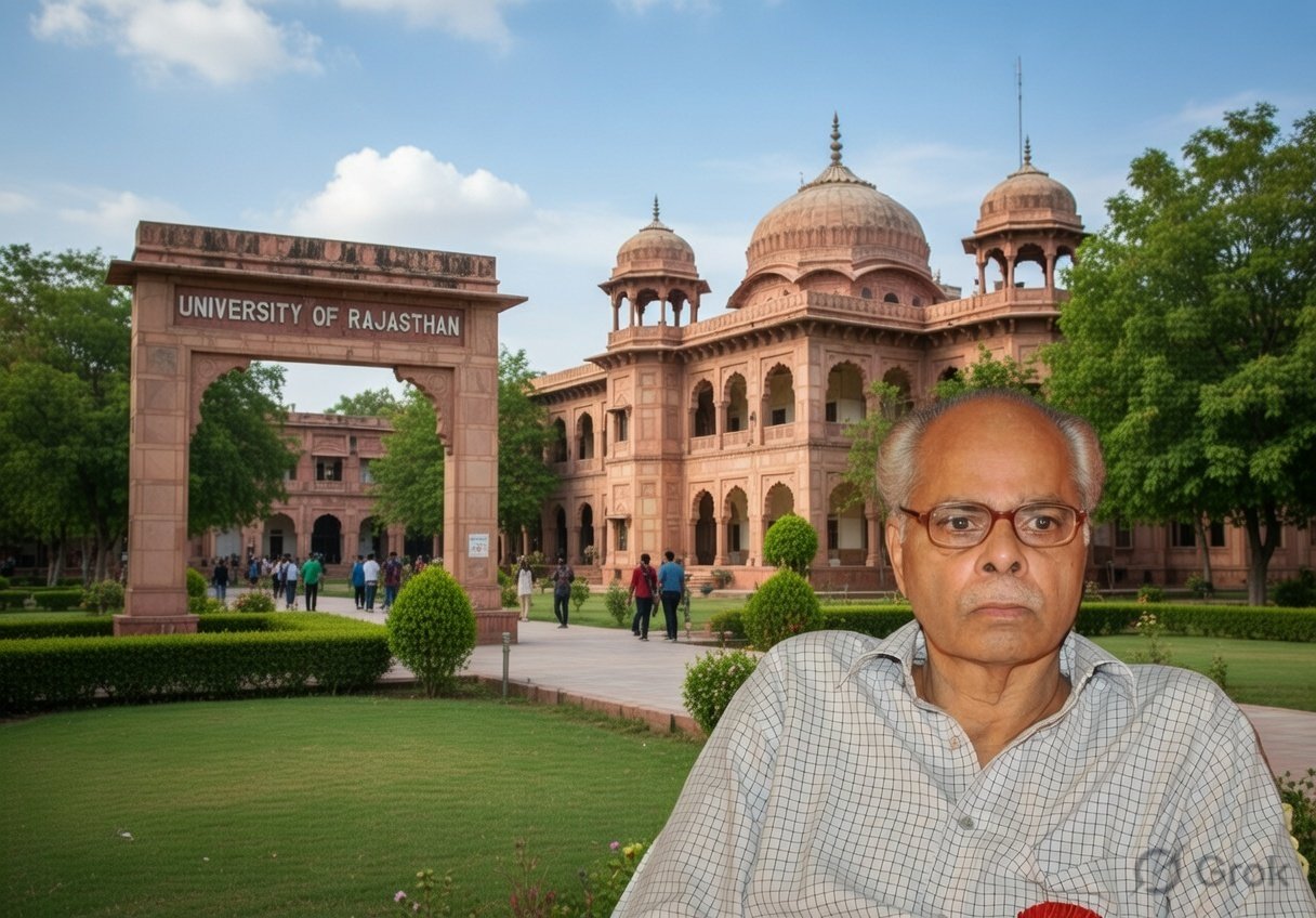 KN Panikkar Rajasthan University Historian Symbolic AI Image Prime Time Bharat