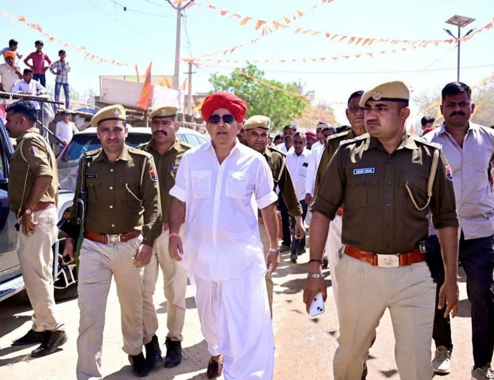 Manvendra Singh Jasol Prime Time Bharat