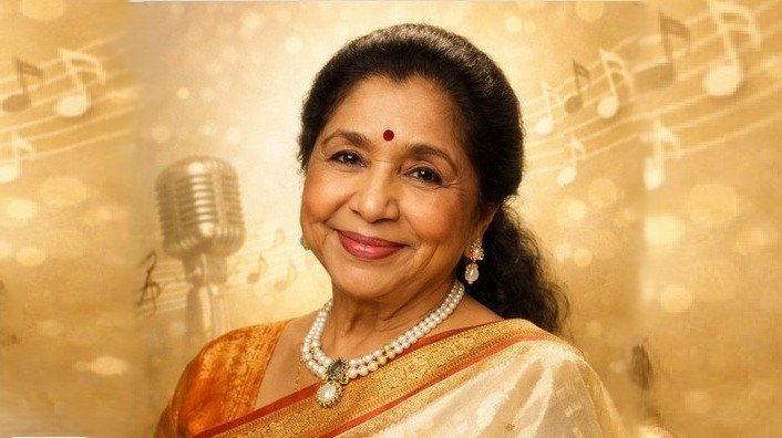 Asha Bhosle: दिल अभी भरा नहीं… मगर अलविदा कह गईं आशा भोसले Ashs Bhosle Prime Time Bharat