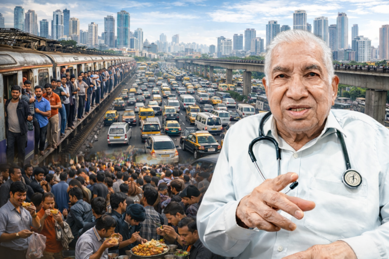 Health:महानगरों में जिंदगी गुलजार लेकिन इलाज बेहद महंगा, स्वास्थ्य सम्हालिए हुजूर…! Mumbai City Lifestyle Dr CL Bamboli Prime Time Bharat